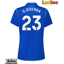 Chelsea Geovany Quenda #23 Replica Home Shirt Ladies 2026-27 Short Sleeve